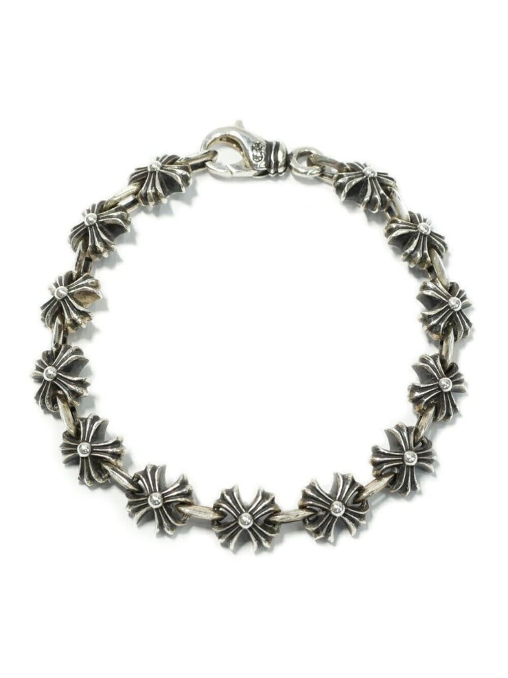 Chrome Hearts x Link CH Plus Bracelet Silver